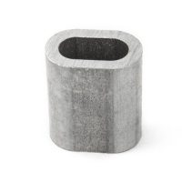 Alumínium kötélhüvely - 1 mm