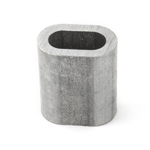 Alumínium kötélhüvely - 10 mm